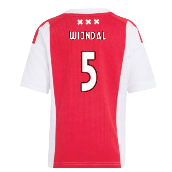 2026 2027 Ajax Little Mini Kit Home Boys Uniform (Wijndal 5)-ProGear Kits